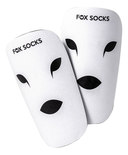 Canilleras Blancas Foxsocks