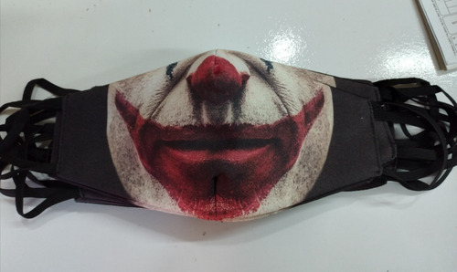 Mascara De Proteção Coringa