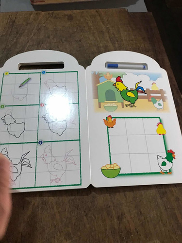 Imagem 5 de 7 de Desenhe Apague E Comece Novamente