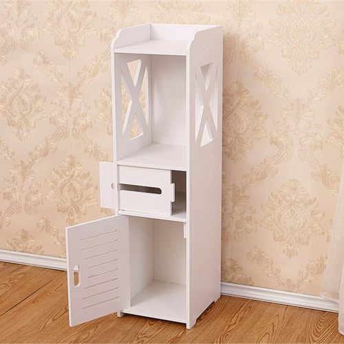 Imagen 4 de 7 de Mueble Baño Organizador Blanco