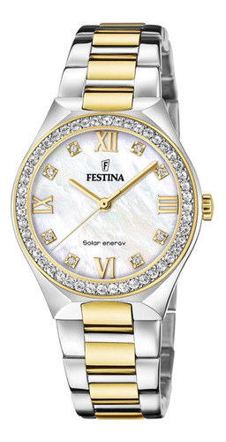 Reloj F20659/1 Acero Circonitas Festina Mujer  Solar Energy