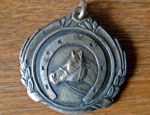 Antigua Medalla Sociedad Criolla El Fogon 1960 Espetrini