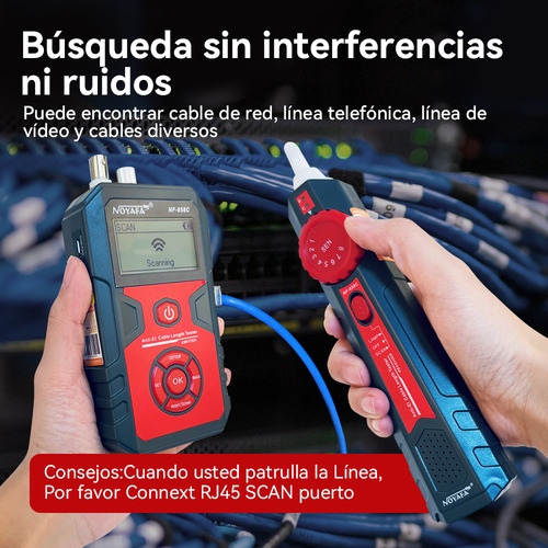 Noyafa Nf-858c Wire Tracker Network Cable Tester