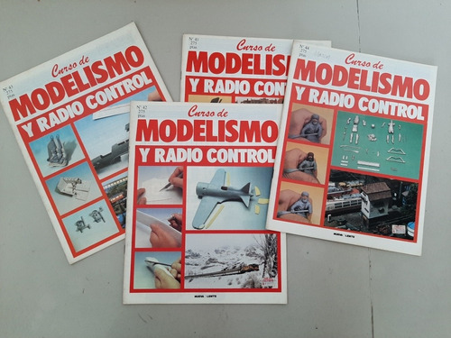 Oferta Colección Revista Modelismo Y Radio Control