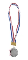 Comprar  30 Medallas De Metal Con Cinta Bronce Dorada Plateada Torne
