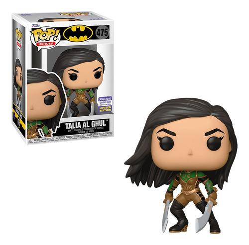 Funko Pop Dc Heroes Talia Al Ghul Sdcc 2023