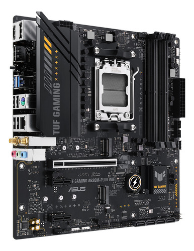 Motherboard Asus Tuf Gaming Amd A620m Plus Wifi Am5 Ddr5 M.2 Negro
