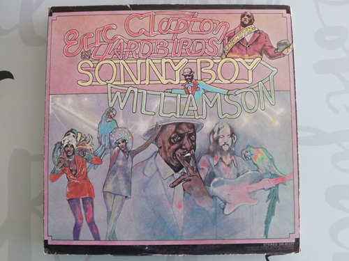 Eric Clapton - Eric Clapton And The Yardbirds W/ Sonny Boy W
