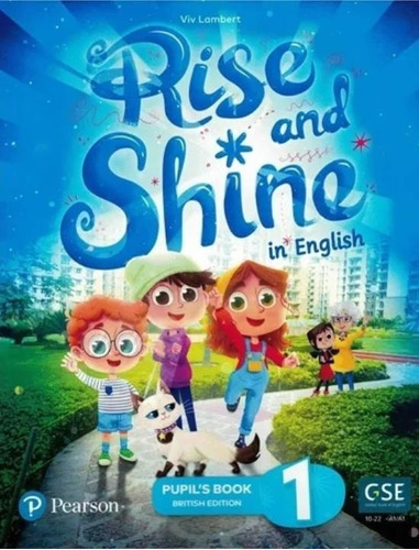 Rise And Shine In English 1 - Student's Book Pack, de Lambert, Viv. Editorial Pearson, tapa blanda en inglés internacional