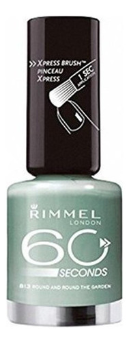 Esmalte De Uñas - Rimmel London 60 Seconds 0.27 Fl Oz  