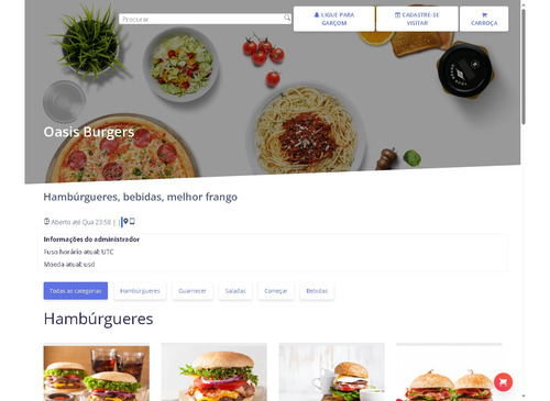 Cardápio Digital Qr Saas