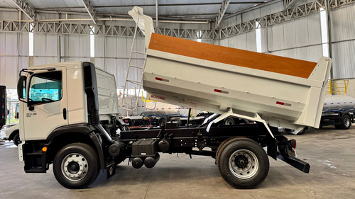 Vw 17230 Ano 2020 Caminhão Toco Caçamba Bascula
