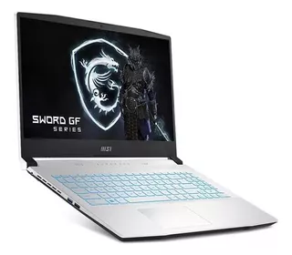 Laptop Msi Sword 15.6 Rtx 3050 Ti Core I7-11800h 8gb 512gb