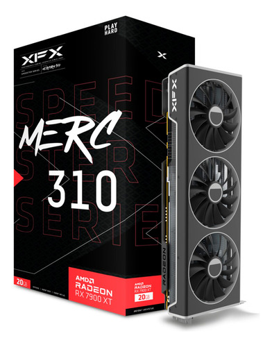 Tarjeta De Video Xfx Radeon Rx 7900xt Merc 310 20gb Gddr6