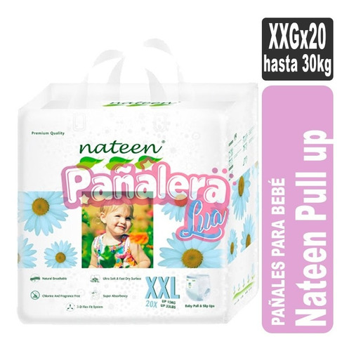 Nateen Pull Up Premium Xxl X 20 Unidades