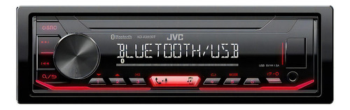 Autoestéreo Para Auto Jvc Kd-x260bt Con Usb Y Bluetooth