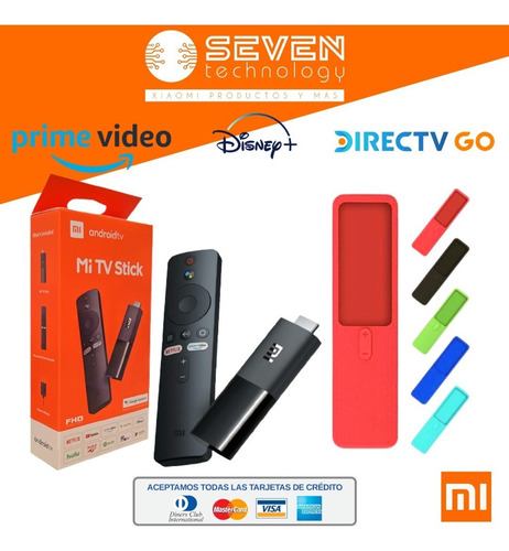 Mi Tv Stick Xiaomi Somos Tienda Física Seven Technology
