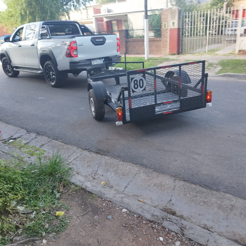 Trailer Piso Bajo Cuatris, Motos Etc. Stock Permanente