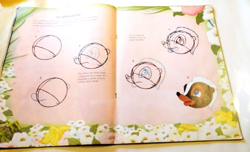 Bambi - Como Dibujarlo - Libro - Disney's - Ediciones B (Usado)