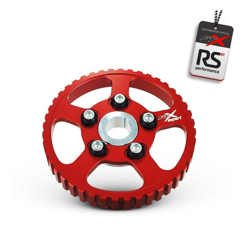 Polia Do Comando Alumínio Billet Vw Ap 8v Red Ftx / Expert