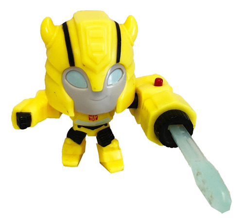  Figura Bumblebee Transformers  Mcdonalds 2018 Hasbro