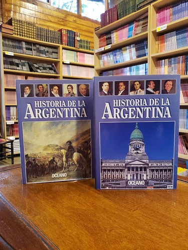 Eg- Varios- Historia De La Argentina 1 Y 2. Oceano