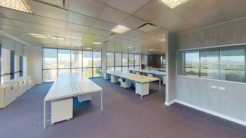 Imagen 7 de 10 de Oficina En Alquiler | Güemes 676 | 560 M² En 1 Piso Amoblado