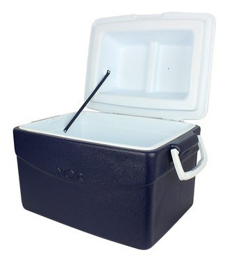 Caixa Termica Glacial 48l Azul - Mor