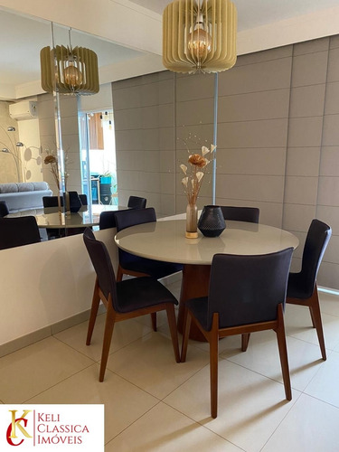 Imagem 4 de 30 de Vende-se Apartamento Com 95m² No Condomínio Gran Raya Em Ribeirão Preto- Sp, Com 3 Dormitórios (1 Com Closet E Escritório), 2 Vagas De Garagem - Kcap30113 - 68959507