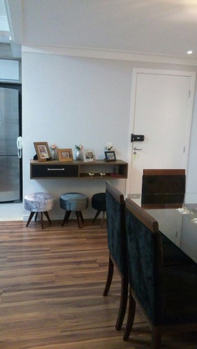 Imagem 10 de 15 de Apartamento Guarulhos - 2 Dorm ( 1 Suíte ) - 60 M² - Bl2733