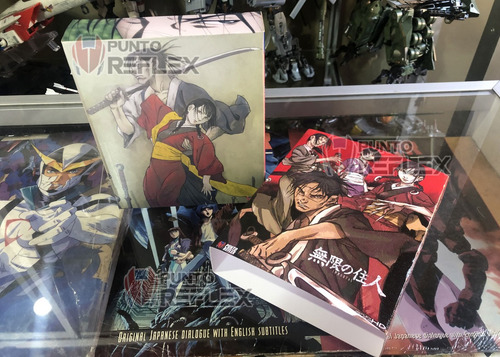 Blade On The Immortal Bluray Box (mugen No Juunin)