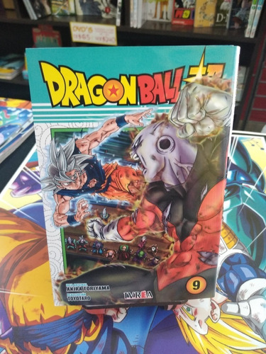 Manga Dragón Ball Super Tomo 9