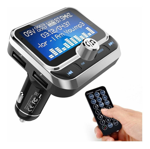 Tohayie - Transmisor Fm Bluetooth Para Coche, Transmisor Blu