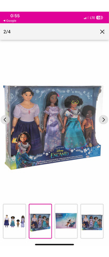 Set De Muñecos Encanto Disney Original