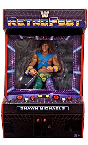 Wwe Retrofest Shawn Michaels Figura De Accion Elite Retro E