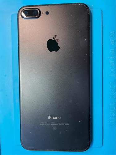 Carcasa Trasera (negra) C/ Botones *original* Iphone 7 Plus (Usado)