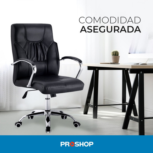 Silla Pc Escritorio Ejecutiva Oficina Gerencial Ergonomica !