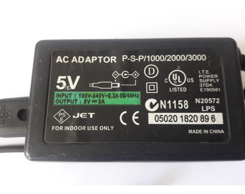 Psp Cargador Para Psp Playstation Portatil (Usado)