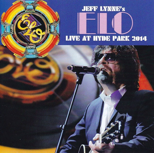 Elo Jeff Lynne: Live At Hyde Park 2014 (dvd + Cd)