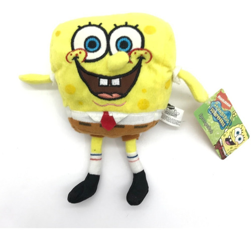 Peluche Bob Esponja Original 20 Cm