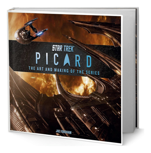 Libro Star Trek Picard [ The Art And Making Of The Series ] 