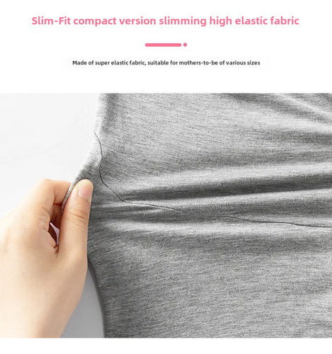 Pantalones Cortos De Seguridad De Cintura Alta Para Maternid