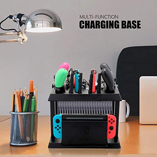 Base De Carga Para Nintendo Switch Joy Cons, Controladores P