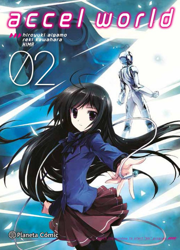 Accel World Nã⺠02/08, De Kawahara, Reki. Editorial Planeta Cómic, Tapa Blanda En Español