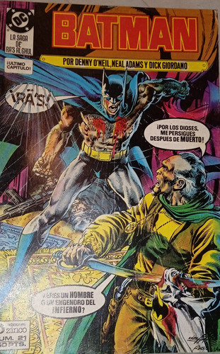 Batman La Saga De Ra's Al Ghul Editorial Zinco O'neill Adams