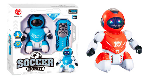 Robot Soccer Con Luz Y Sonido 