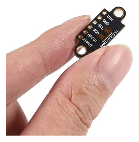 Sensor Láser De Distancia De Tiempo De Vuelo Dweii Vl53l1x C