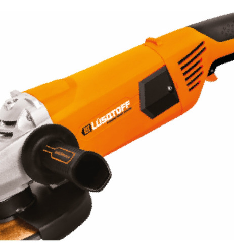 Imagen 3 de 5 de Amoladora Angular Lüsqtoff Aml2200-8 De 50 hz 2200 w 220 v