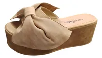 Comprar Lote 1sandalia Ojotas Plataformas Cuero Talle37 Ar109