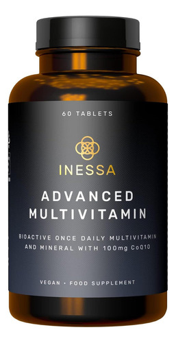Multivitamínico Metilado Inessa Para Homens - Multivitamínic